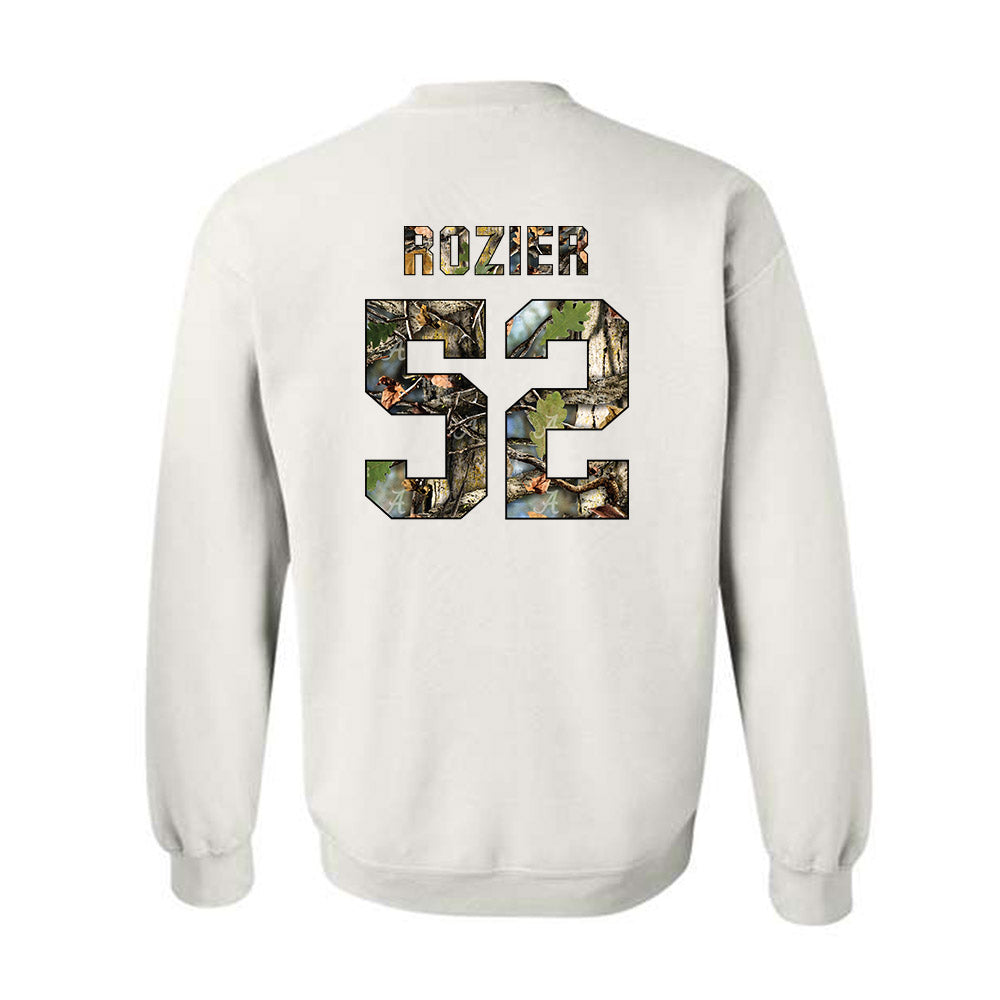 Alabama - NCAA Football : Alex Rozier - Crewneck Sweatshirt-1