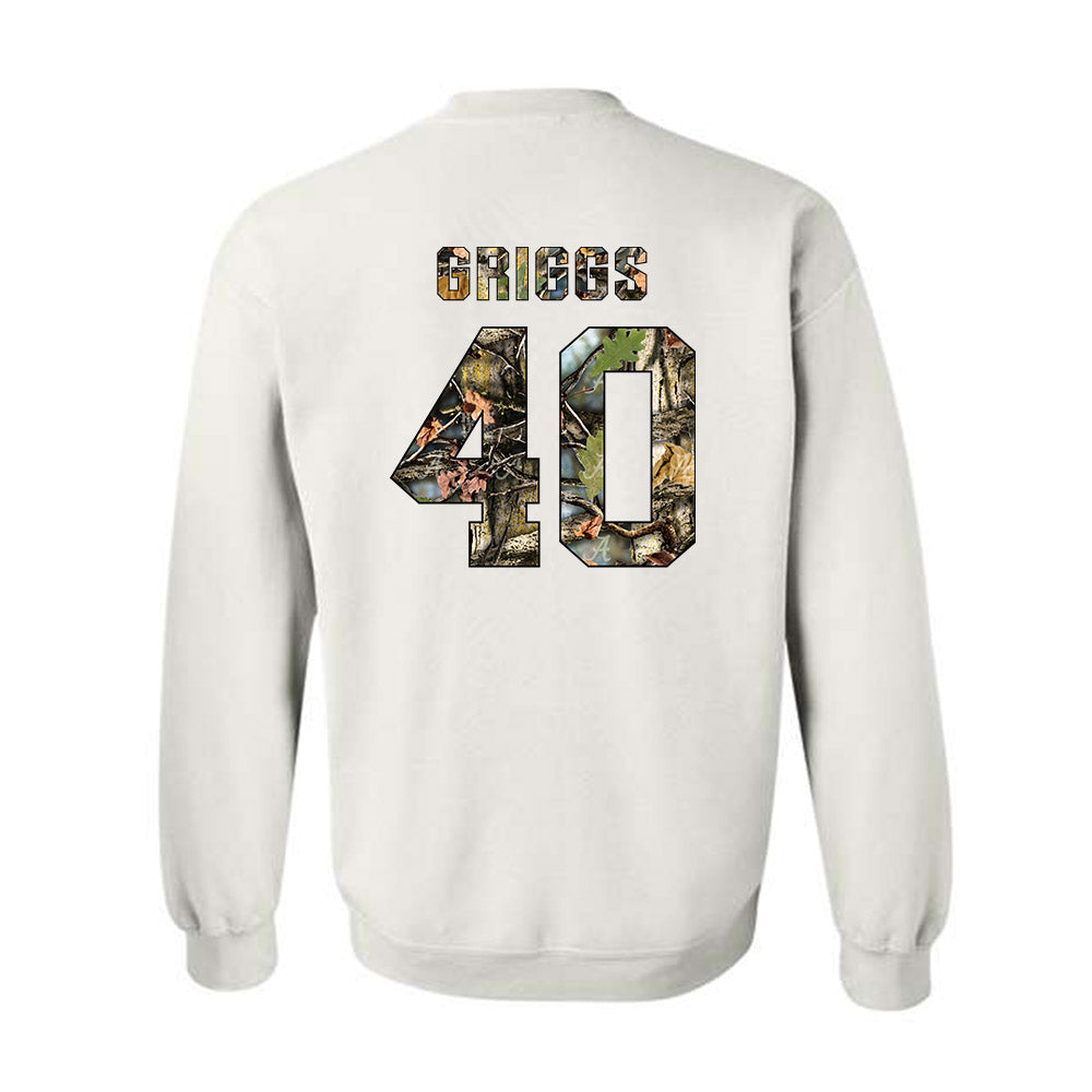 Alabama - Baseball Alumni : Sean Griggs - Crewneck Sweatshirt-1