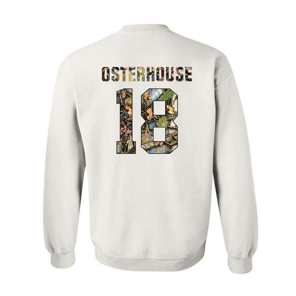 Alabama - NCAA Baseball : Justin Osterhouse - Crewneck Sweatshirt-1