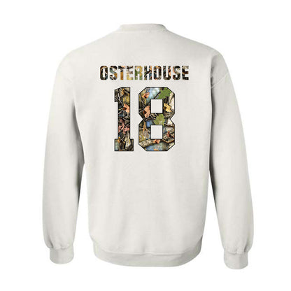 Alabama - NCAA Baseball : Justin Osterhouse - Crewneck Sweatshirt-1