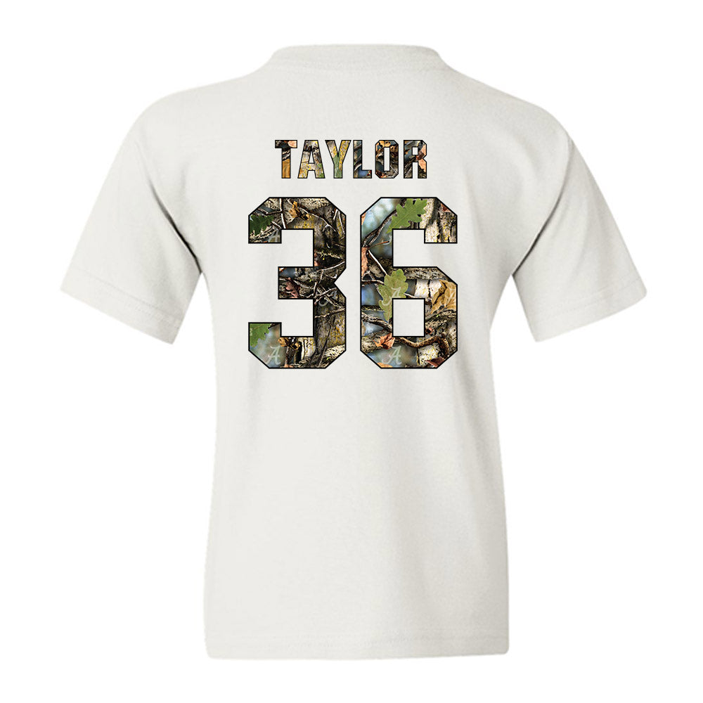 Alabama - NCAA Softball : Ambrey Taylor - Youth T-Shirt-1