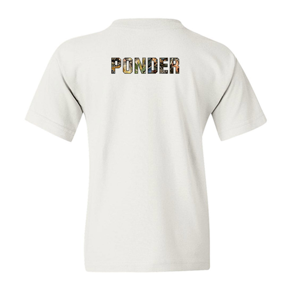 Alabama - NCAA Men's Golf : Thomas Ponder - Youth T-Shirt-1
