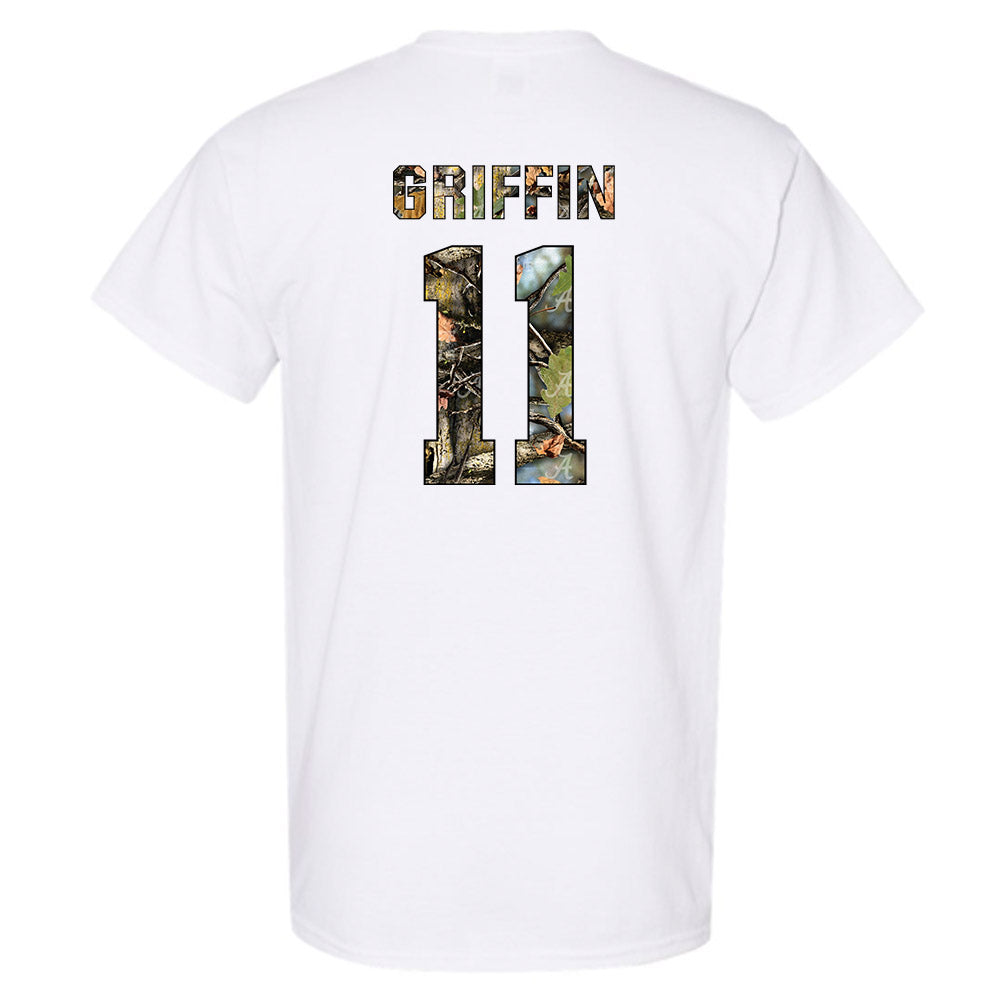 Alabama - NCAA Football : Xavier Griffin - T-Shirt-1