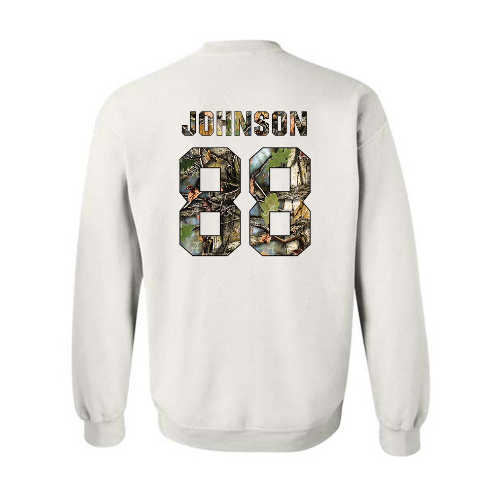 Alabama - NCAA Softball : Lauren Johnson - Crewneck Sweatshirt-1
