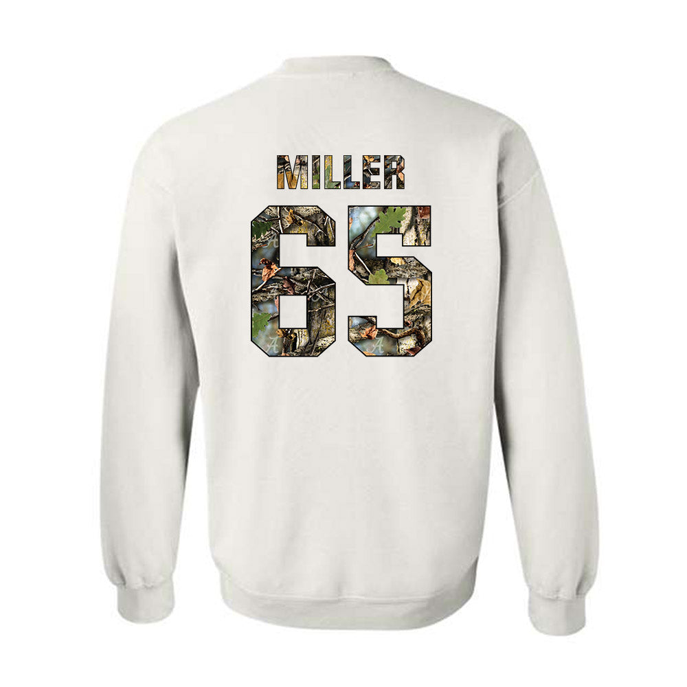 Alabama - NCAA Football : Tyrell Miller - Crewneck Sweatshirt-1