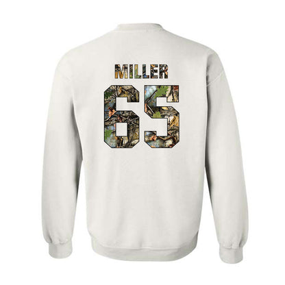 Alabama - NCAA Football : Tyrell Miller - Crewneck Sweatshirt-1