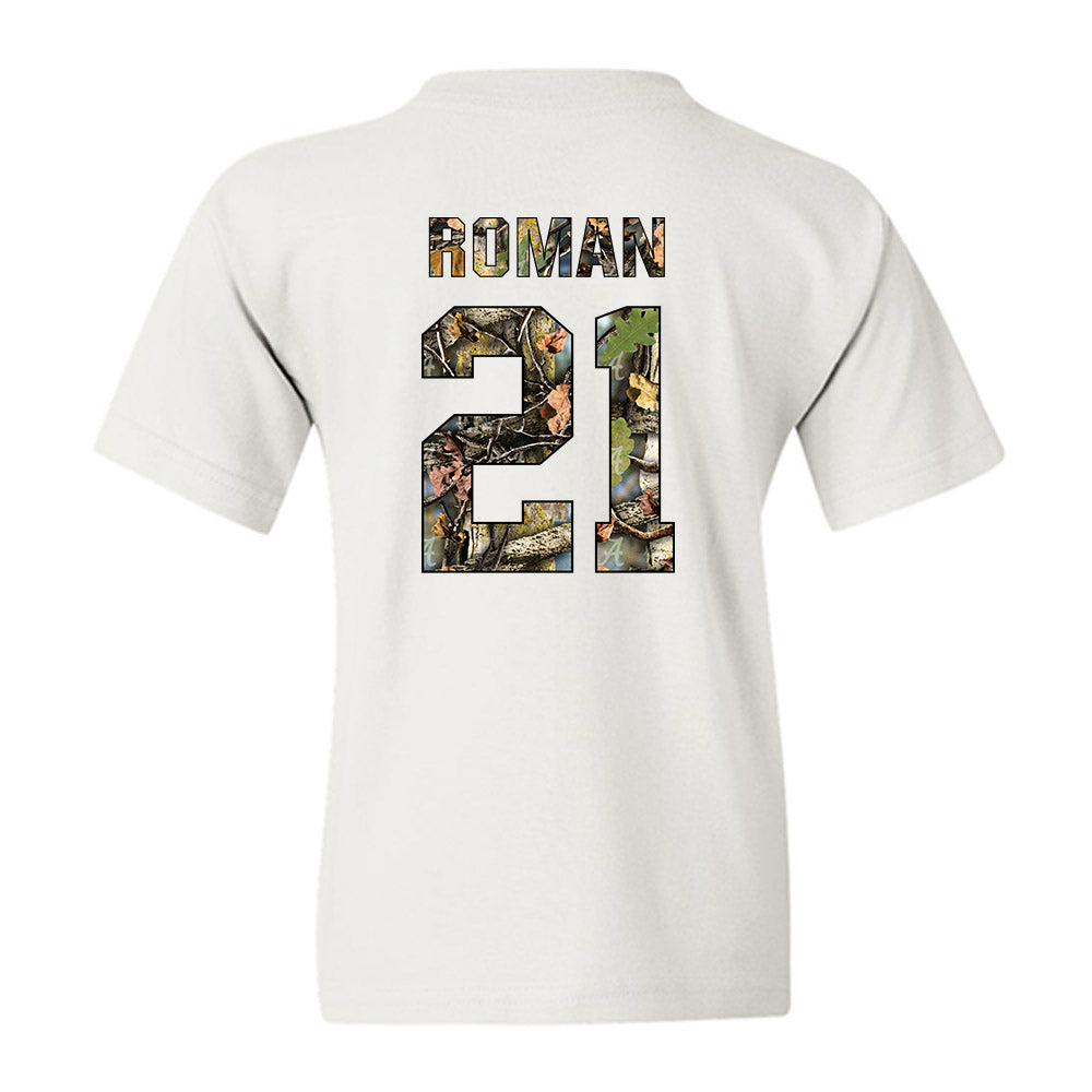 Alabama - NCAA Softball : Ana Roman - Youth T-Shirt-1