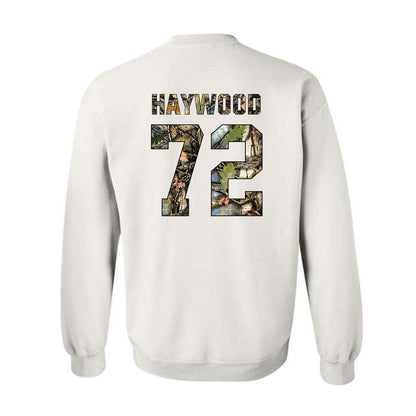 Alabama - NCAA Football : Ty Haywood - Crewneck Sweatshirt-1