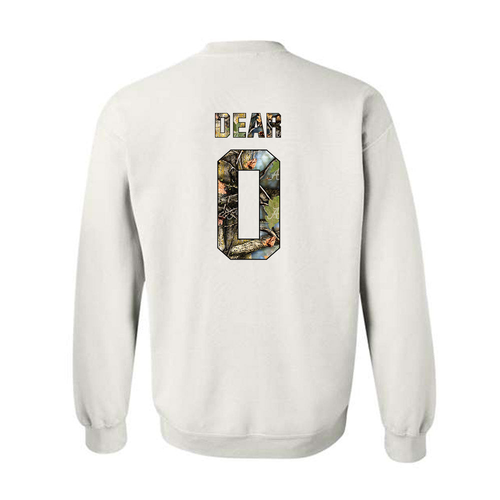 Alabama - NCAA Football : AK Dear - Crewneck Sweatshirt-1