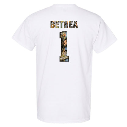 Alabama - NCAA Men's Basketball : Jalil Bethea - T-Shirt-1