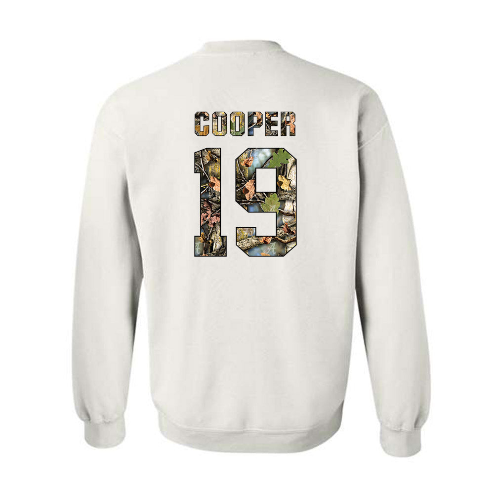 Alabama - NCAA Football : John Cooper - Crewneck Sweatshirt-1