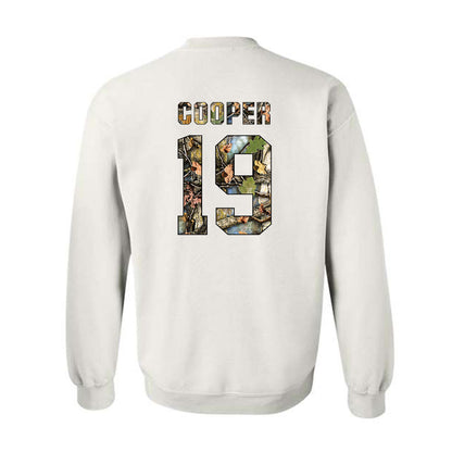 Alabama - NCAA Football : John Cooper - Crewneck Sweatshirt-1