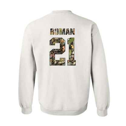 Alabama - NCAA Softball : Ana Roman - Crewneck Sweatshirt-1