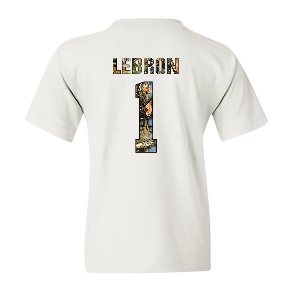 Alabama - NCAA Baseball : Justin Lebron - Youth T-Shirt-1