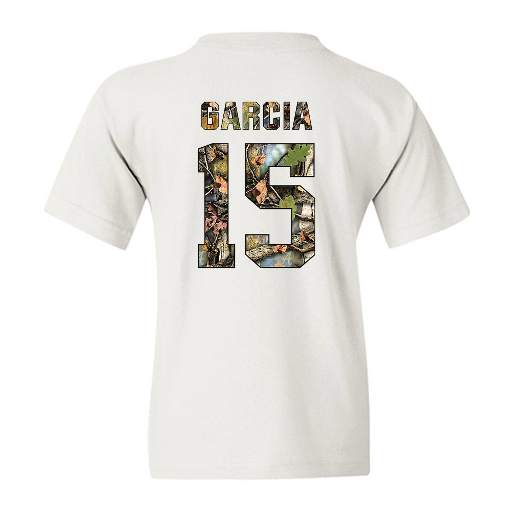 Alabama - NCAA Women's Soccer : Kennedy Garcia - Youth T-Shirt-1