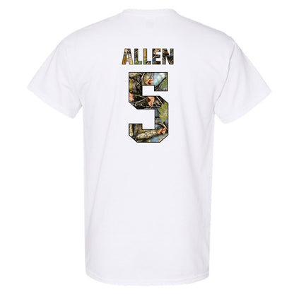 Alabama - NCAA Men's Basketball : Amari Allen - T-Shirt-1