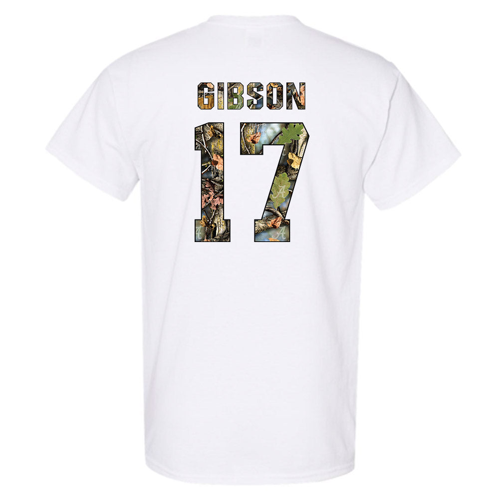 Alabama - NCAA Football : Zyan Gibson - T-Shirt-1