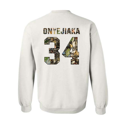 Alabama - NCAA Men's Basketball : Collins Onyejiaka - Crewneck Sweatshirt-1