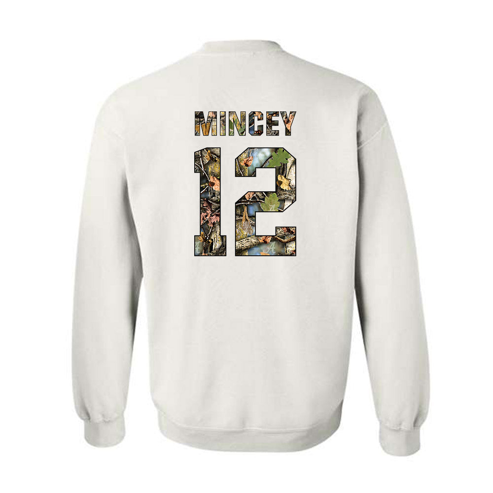 Alabama - NCAA Football : Zavier Mincey - Crewneck Sweatshirt-1