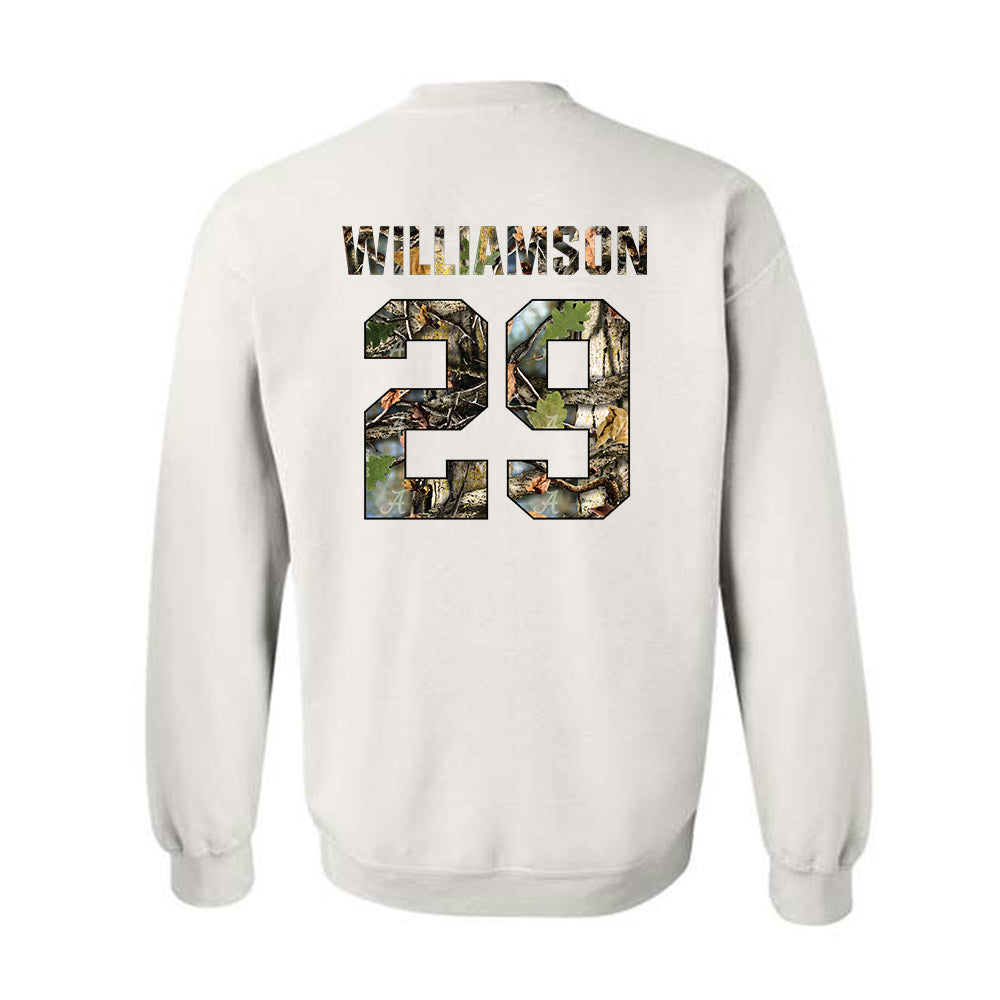 Alabama - NCAA Baseball : Jojo Williamson - Crewneck Sweatshirt-1
