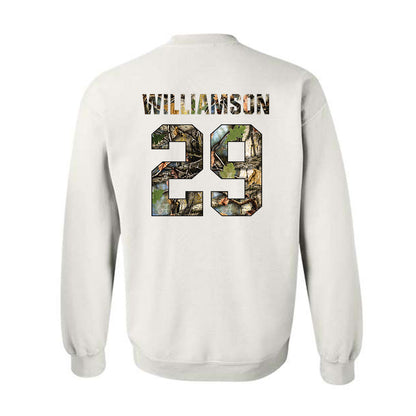 Alabama - NCAA Baseball : Jojo Williamson - Crewneck Sweatshirt-1