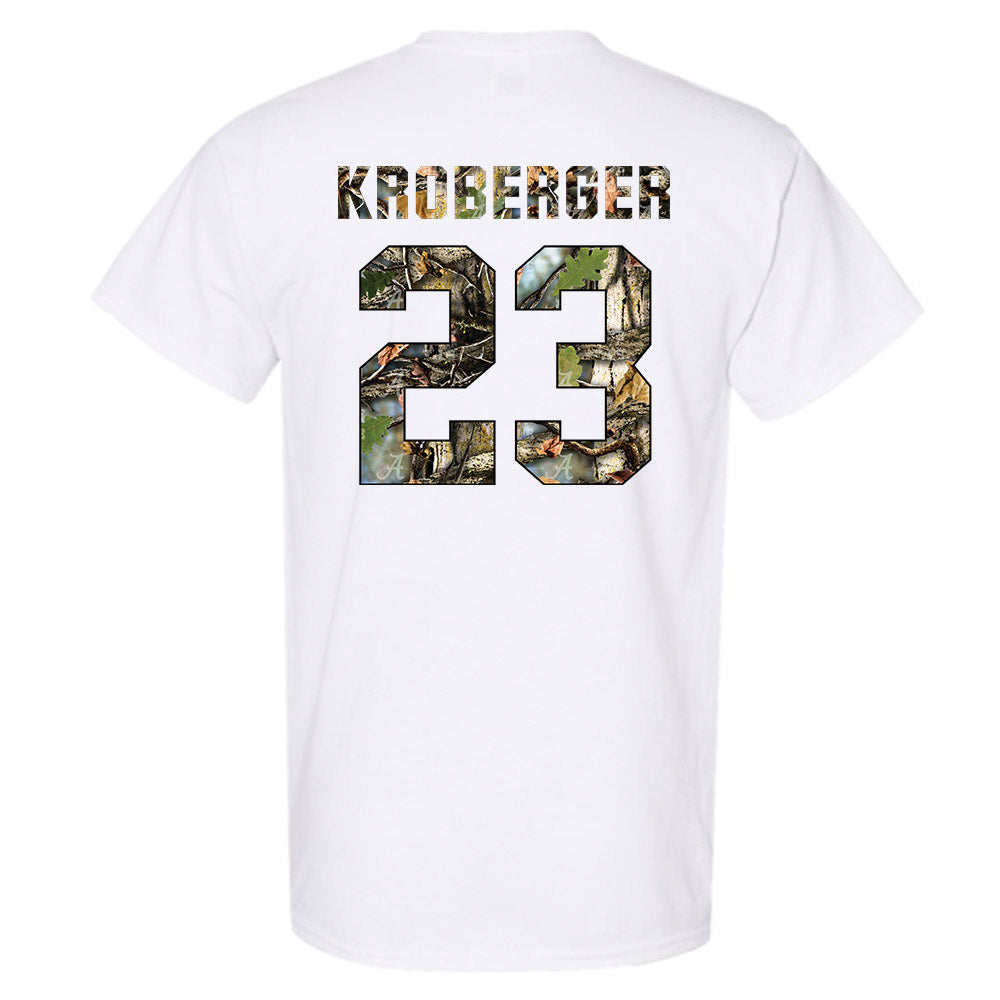 Alabama - NCAA Baseball : Chase Kroberger - T-Shirt-1