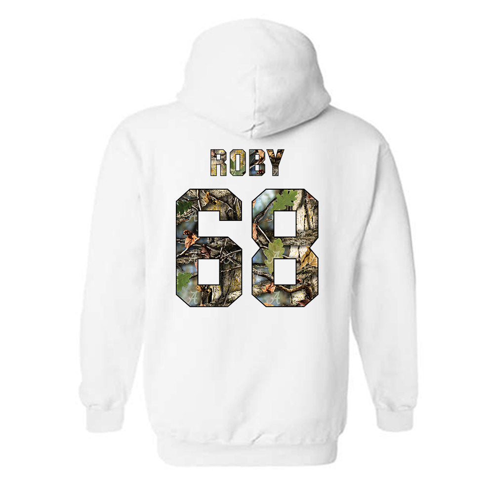 Alabama - NCAA Football : Billy Roby - Hooded Sweatshirt-1
