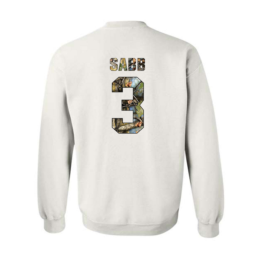 Alabama - NCAA Football : Keon Sabb - Crewneck Sweatshirt-1