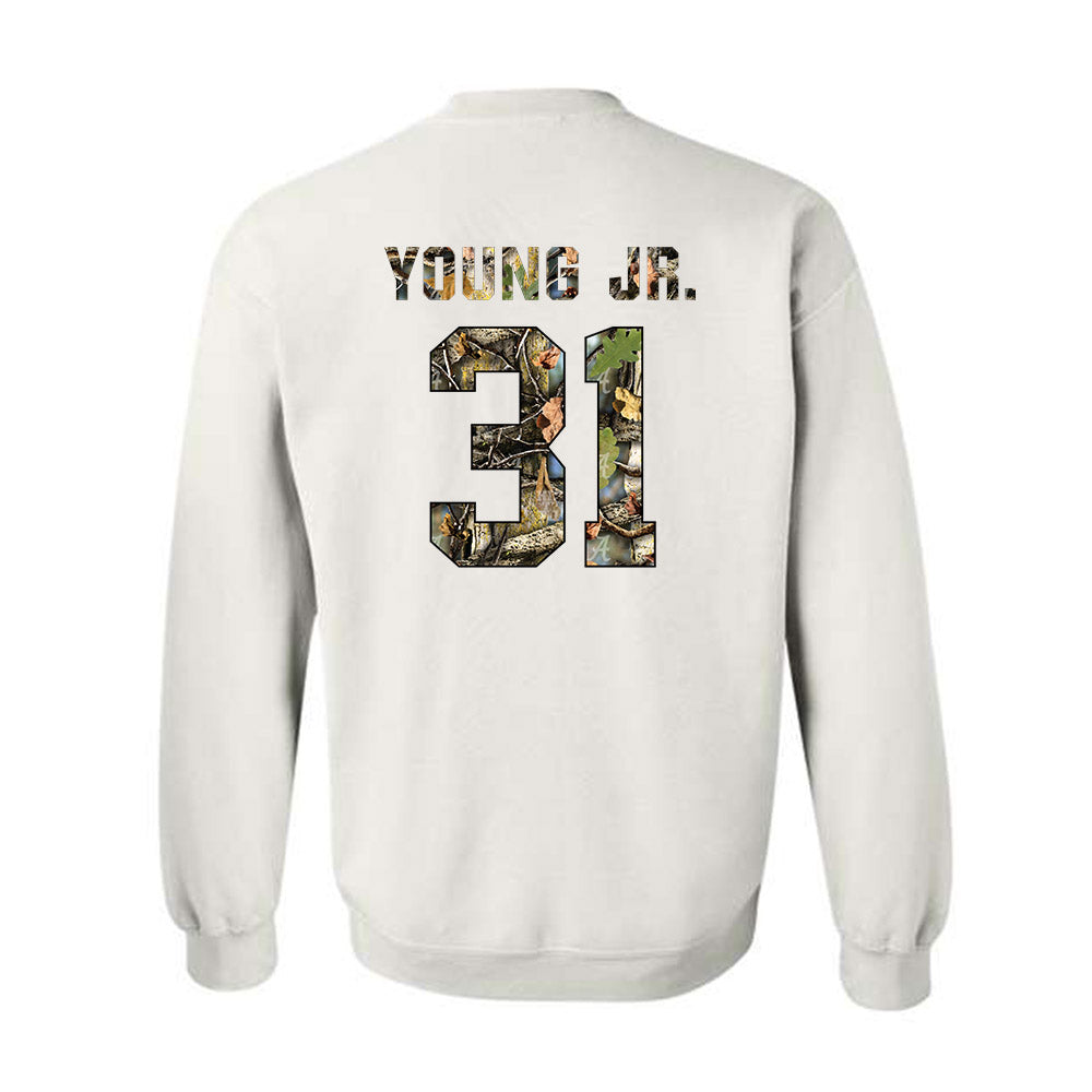 Alabama - NCAA Baseball : Jon Young Jr. - Crewneck Sweatshirt-1