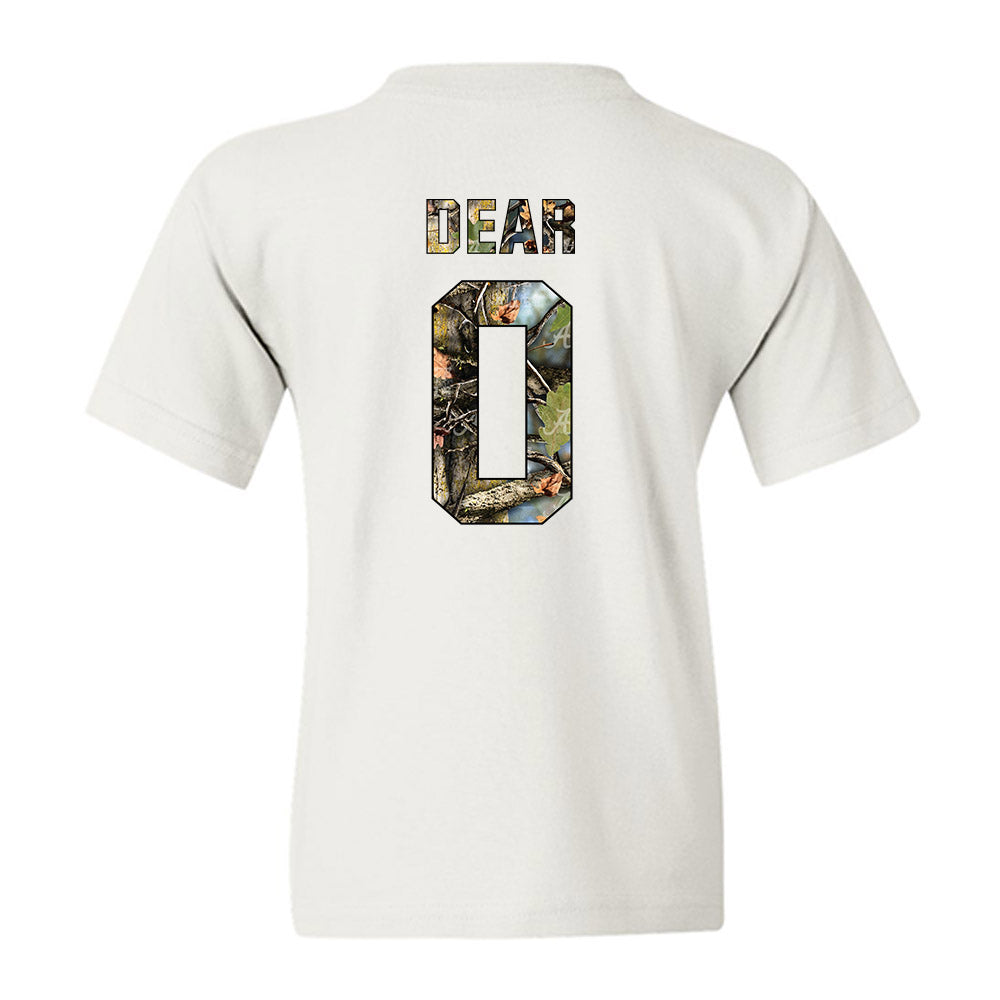 Alabama - NCAA Football : AK Dear - Youth T-Shirt-1