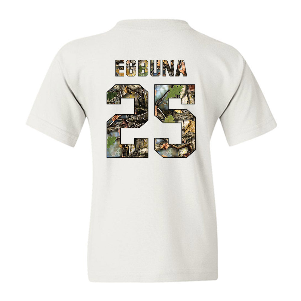 Alabama - NCAA Women's Basketball : Joy Egbuna - Youth T-Shirt-1