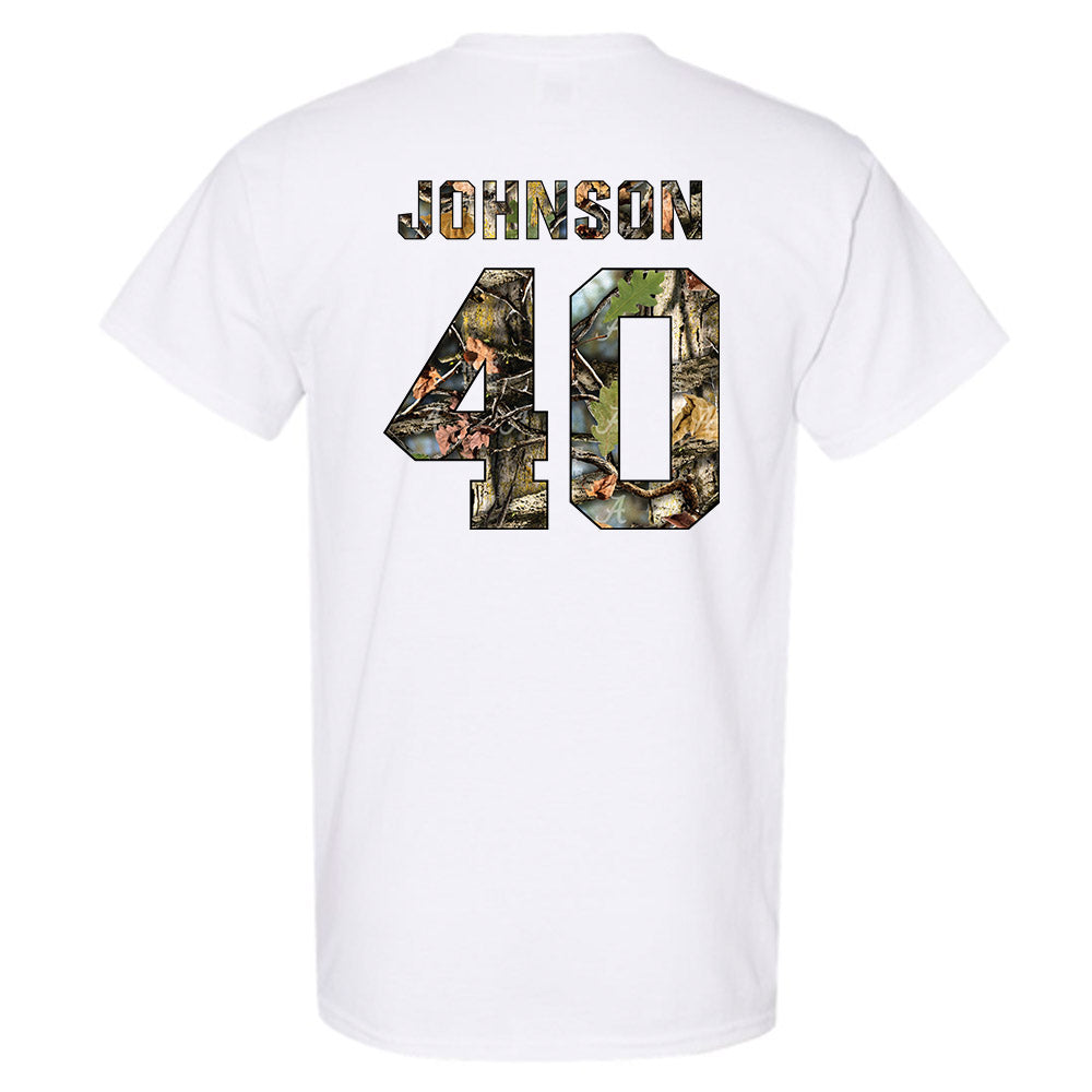 Alabama - NCAA Football : Grant Johnson - T-Shirt-1