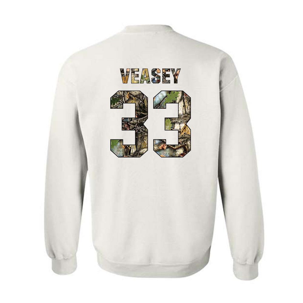 Alabama - Baseball Alumni : Ariston Veasey - Crewneck Sweatshirt-1
