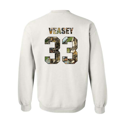 Alabama - Baseball Alumni : Ariston Veasey - Crewneck Sweatshirt-1