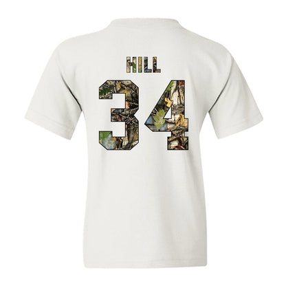 Alabama - NCAA Football : London Hill - Youth T-Shirt-1