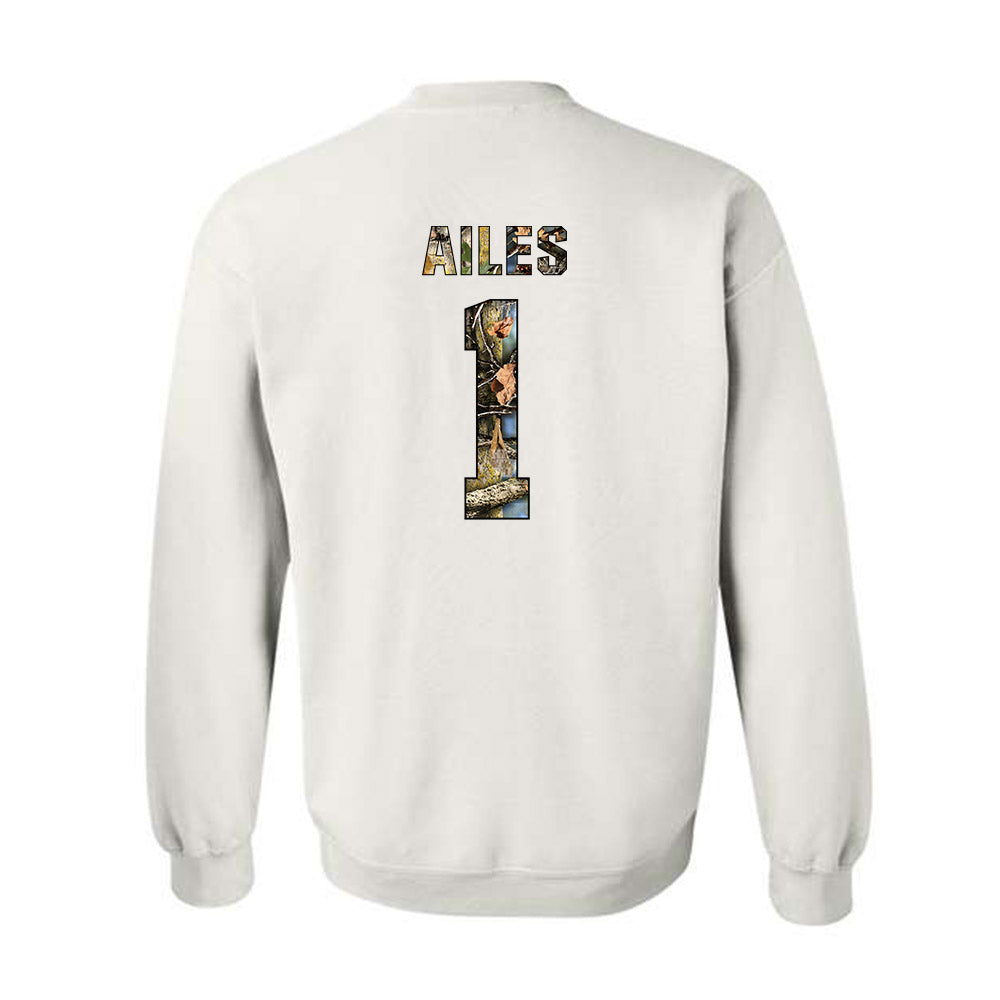 Alabama - NCAA Women's Track & Field : Miracle Ailes - Crewneck Sweatshirt-1