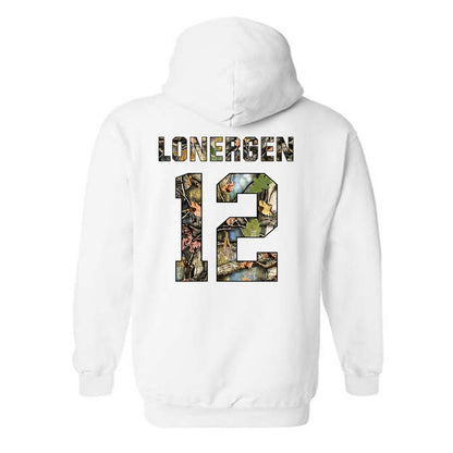 Alabama - NCAA Football : Dylan Lonergen - Hooded Sweatshirt-1