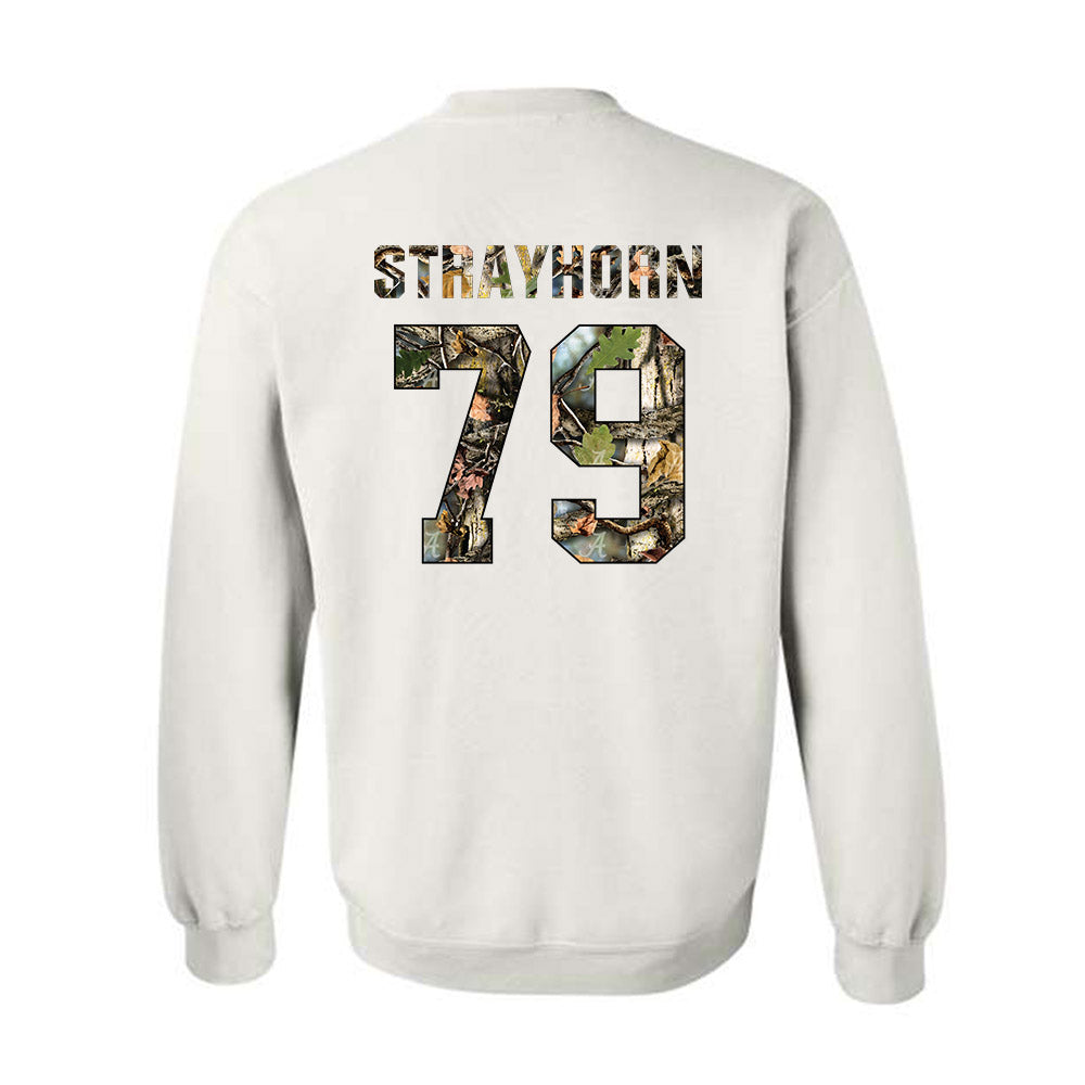 Alabama - NCAA Football : Kaden Strayhorn - Crewneck Sweatshirt-1