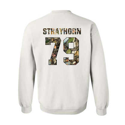 Alabama - NCAA Football : Kaden Strayhorn - Crewneck Sweatshirt-1