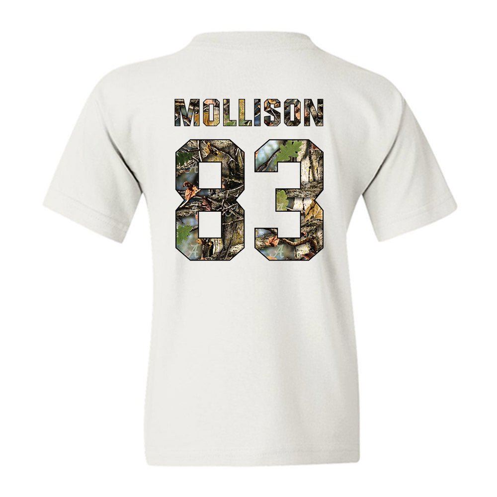Alabama - NCAA Football : Cooper Mollison - Youth T-Shirt-1