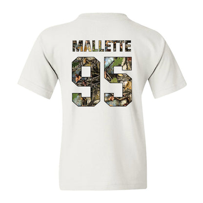 Alabama - NCAA Men's Basketball : Houston Mallette - Youth T-Shirt-1