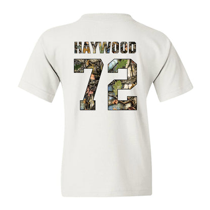 Alabama - NCAA Football : Ty Haywood - Youth T-Shirt-1