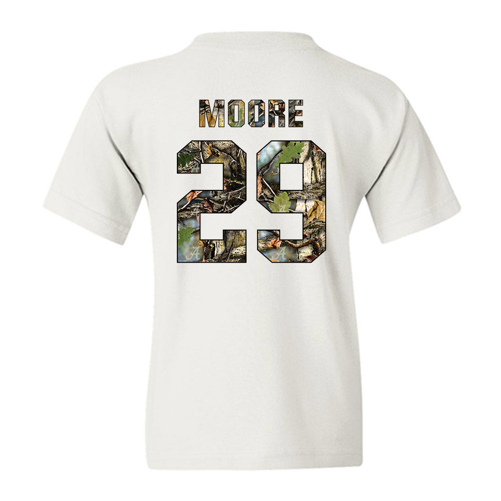 Alabama - NCAA Football : Fredrick Moore - Youth T-Shirt-1