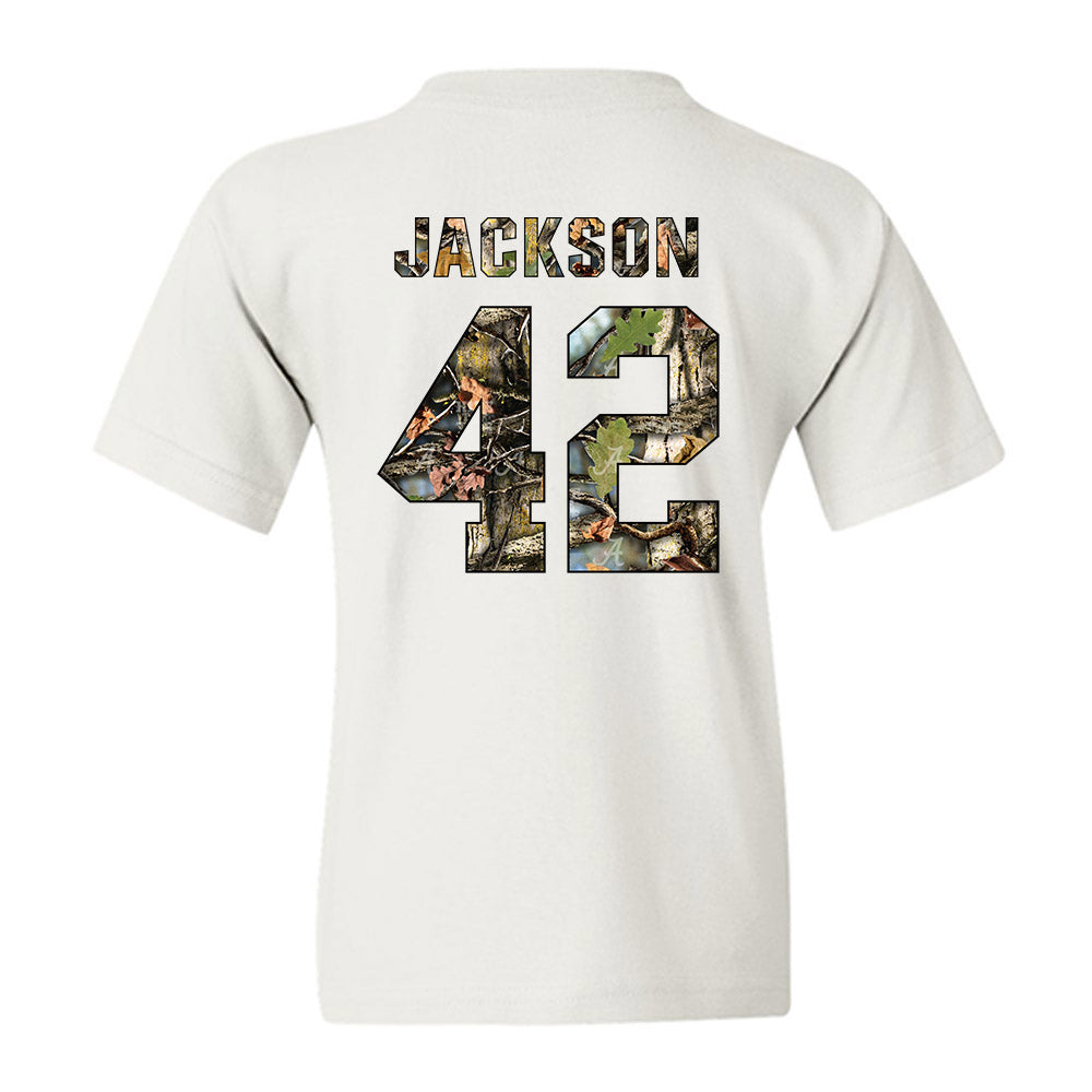 Alabama - NCAA Football : Ben Jackson - Youth T-Shirt-1