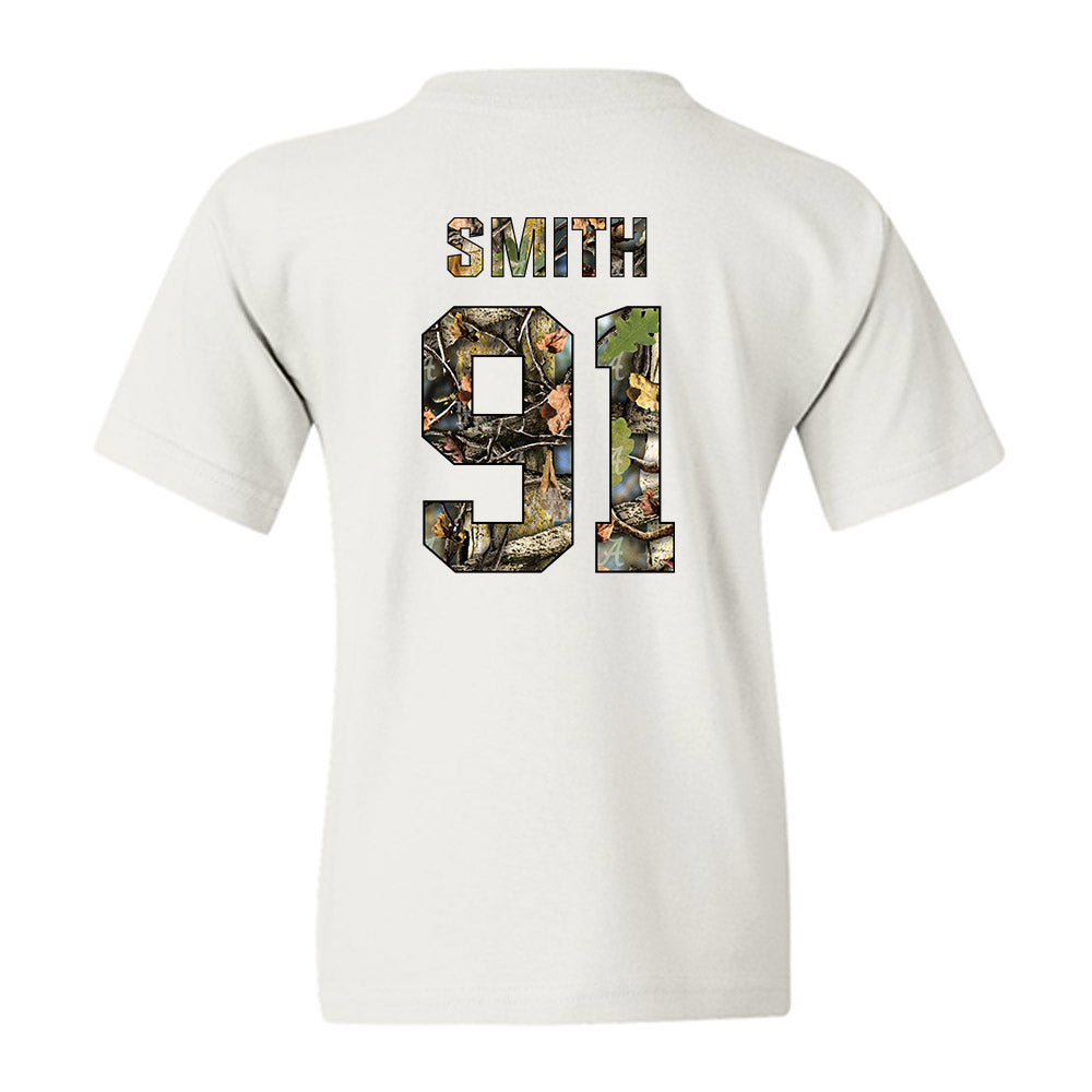 Alabama - NCAA Football : Caleb Smith - Youth T-Shirt-1