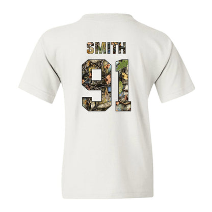 Alabama - NCAA Football : Caleb Smith - Youth T-Shirt-1