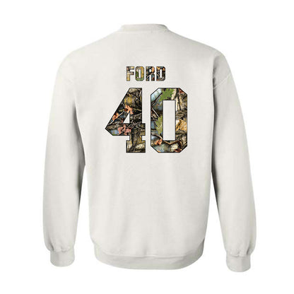 Alabama - NCAA Football : Josh Ford - Crewneck Sweatshirt-1