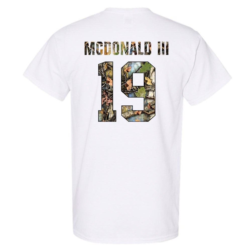 Alabama - NCAA Football : Chuck McDonald III - T-Shirt-1
