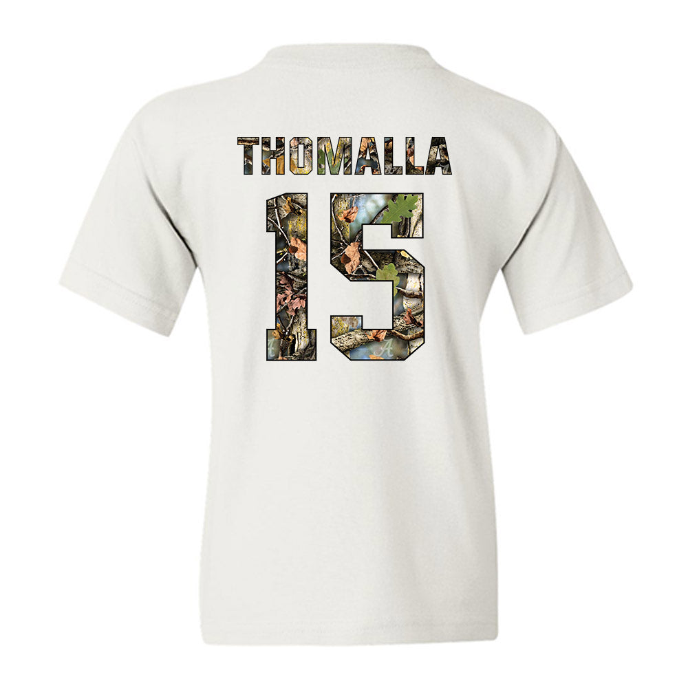 Alabama - NCAA Football : Jett Thomalla - Youth T-Shirt-1