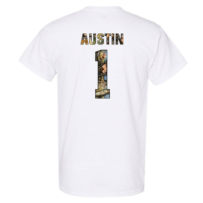 Alabama - NCAA Women's Basketball : Ace Austin - T-Shirt-1